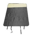 thumbnail image 2 of Redempat Car Pet Trunk Mat Rear Seat Back Pad Auto Car-Styling black, 2 of 6