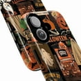 thumbnail image 2 of Vintage Halloween Collage iPhone Case – Retro Ghosts, Pumpkins, and Spooky Art – Protective Cover for iPhone 16 15 14 13 12 11 Pro Max Plus Mini, 2 of 6