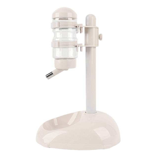 Alimentador De Dispensador De Agua De Pie Para Mascotas, Altura Ajustable, Tazón De Gato Perrito De 500 Ml De Capacidad Desmontable Para Alimentador Automático De Agua Con