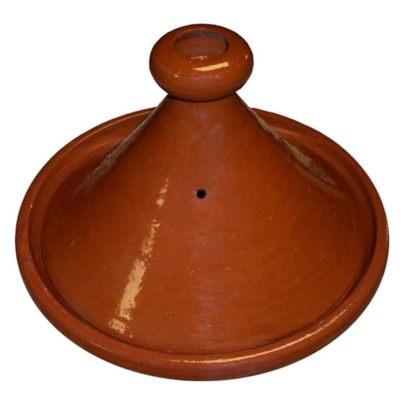 Moroccan Lead Free Cooking Tagine Glazed X-Large 13 Inches in Diameter Authentic Food