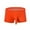 Orange, variant on Underwear for Men Mens Solid Briefs Fashion Underwear Personalized Mid-Waist Hoop Panties Buttock Covering Briefs Mens Underwear Briefs