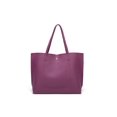 thumbnail image 3 of Dreubea Bolso de hombro de piel sintética suave para mujer, bolso de mano con borlas de gran capacidad, 3 of 5