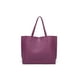 thumbnail image 3 of Dreubea Bolso de hombro de piel sintética suave para mujer, bolso de mano con borlas de gran capacidad, 3 of 5