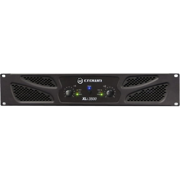 XLi 3500 Two-channel, 1350W Power Amplifier