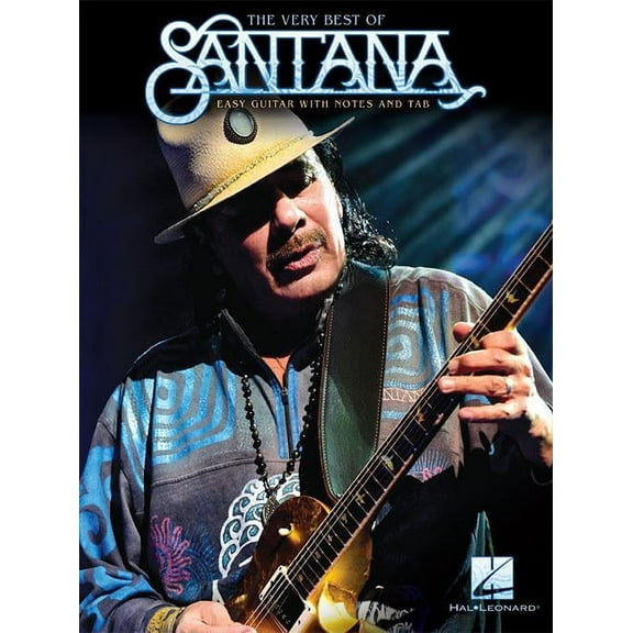 Hal Leonard The Very Best of Santana-Easy Guitar