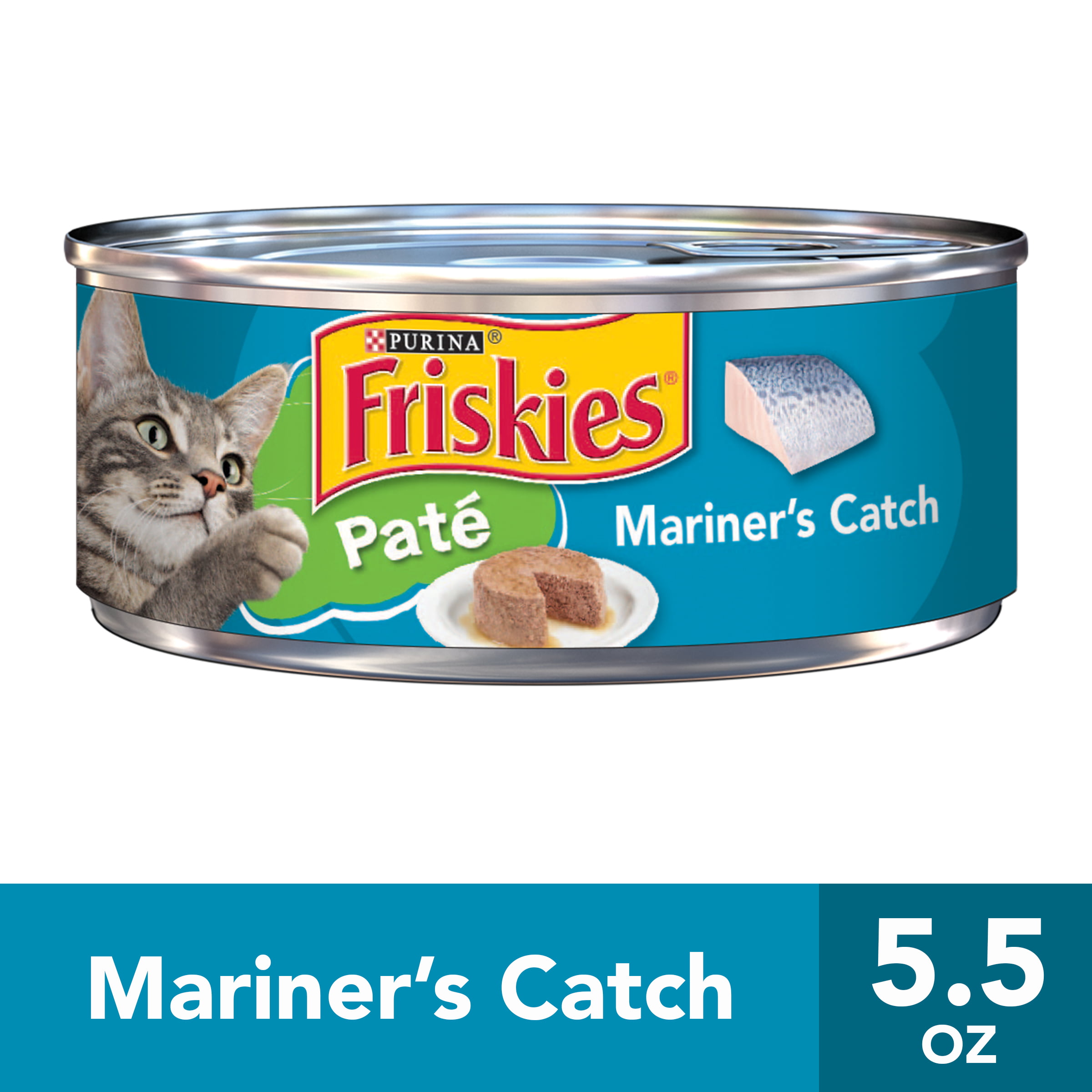(24 Pack) Friskies Pate Wet Cat Food, Tasty Treasures With Chicken