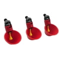 thumbnail image 1 of 3pcs Chicken Drinker Automatic Hen Drinker, Poultry Water Nipples Drinker, Horizontal Side Mount Drinking Water Dispenser Set For Bird Duck Chicken (3, 1 of 5