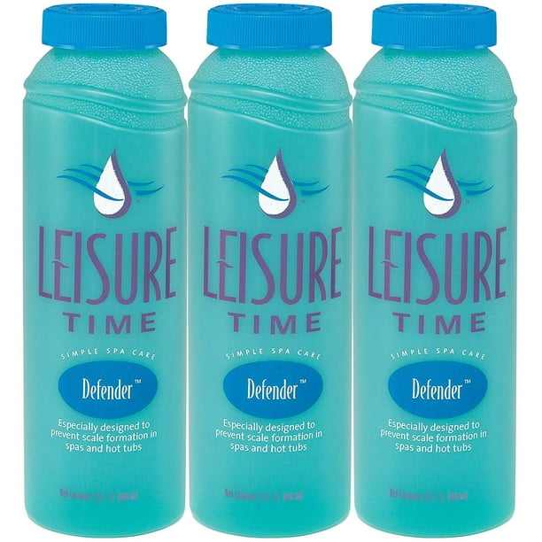 Leisure Time 3 Pack Spa Defender For Spa Hot Tub Scale Prevention Walmart Com Walmart Com