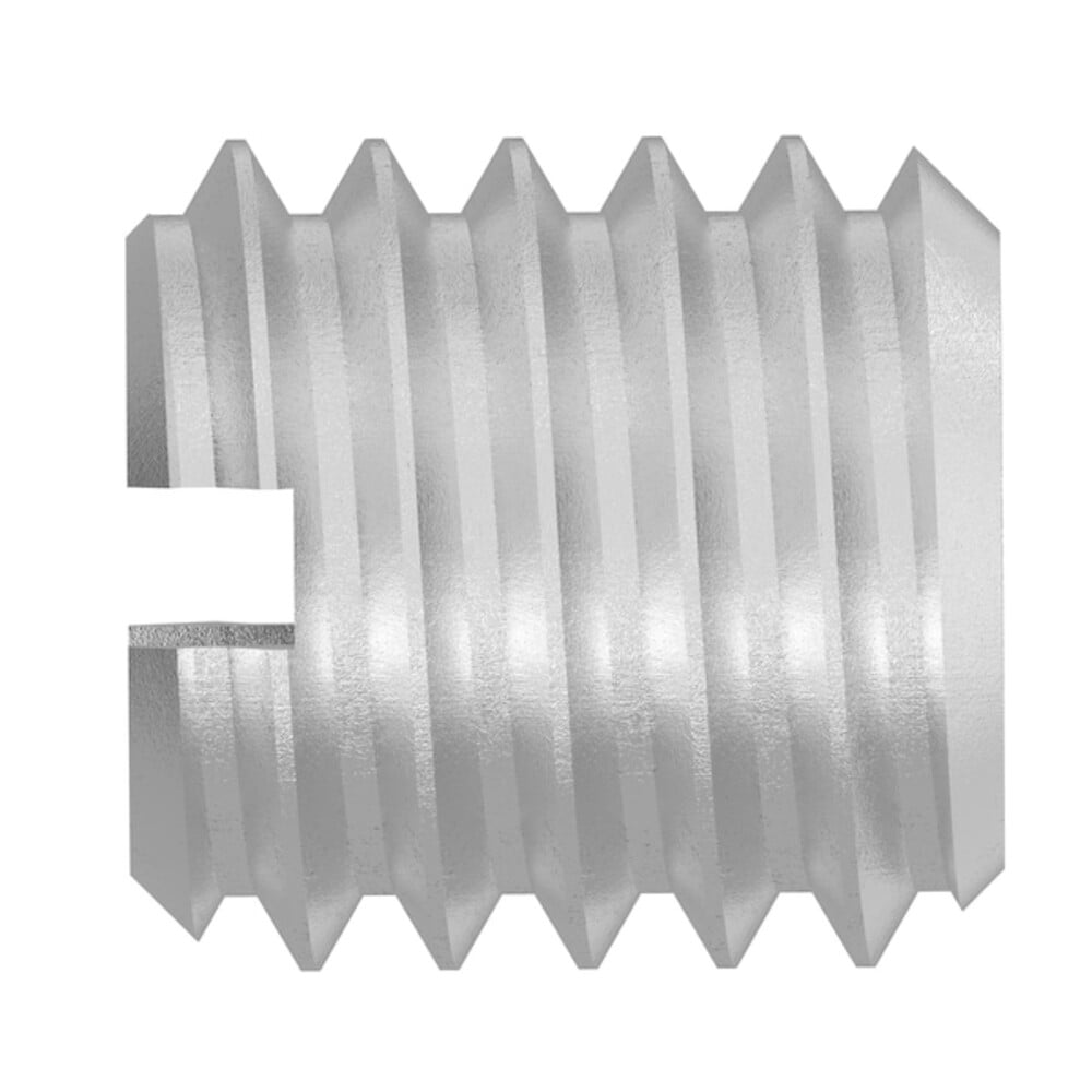 Thin Wall Self Locking Thread Insert, M6-1.00 Int Thrd Sz, Steel EZ-310-M6