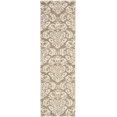 thumbnail image 2 of Safavieh Florida Shag Beige Shag Rug - Runner 2'3" x 9', 2 of 4