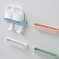 thumbnail image 2 of KAKOWELY 2Ud Estante De Pared Para Slippers Para Superficies Lisass No Porosas Fácil De, 2 of 8