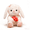 white, variant on Easter Cartoon Mushroom Rabbit Plush Toy Soft Cubble Bunny Stuffed Animal Birthday Party Decor Gift
