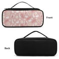 thumbnail image 6 of Jiueut Easter Rabbit Stethoscope Storage Bag Floral Stethoscope Case Kit Storage Bags for Moving Holder Case Personalized for Stethoscope Stethoscope Case for Nurse and Doctor, 6 of 7