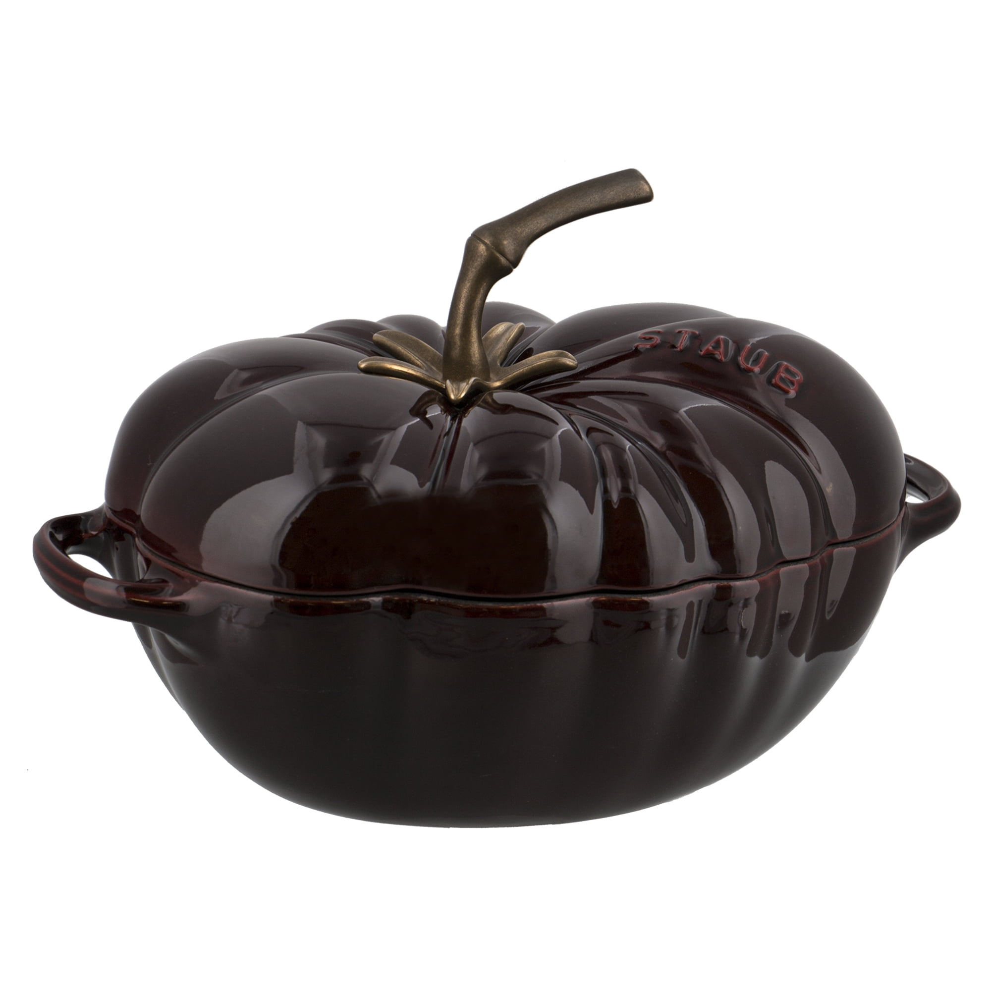 Staub Cast Iron 3qt Tomato Cocotte Grenadine