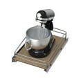thumbnail image 3 of Rev-A-Shelf Solid Bottom Pull Out Base Cabinet Organizer, 54BK-15SC-1, 3 of 12