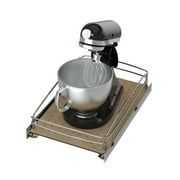 Rev-A-Shelf Solid Bottom Pull Out Base Cabinet Organizer, 54BK-15SC-1