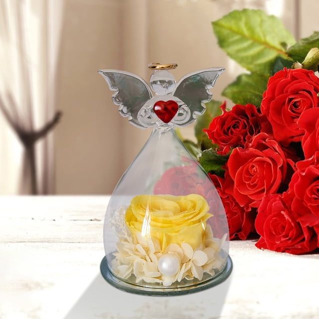 Natural Immortal Flowers Bring Love To Those Who Cherish Them And Exquisite Send The Blessings