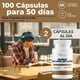 thumbnail image 4 of NAIMA Hongo Melena de León Orgánico, 100 Cápsulas | Lion´s Manes Suplemento Alimenticio 100% Puro| Ingredientes Naturales, Sin Aditivos | Memoria y Concentración, Bienestar General, 4 of 6