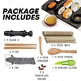 thumbnail image 5 of Sushi Making Equipment Kit, Japanese Rice Ball Roll Mold Sushi Multifunctional Mold Sushi Making Kitchen Tools, 5 of 5