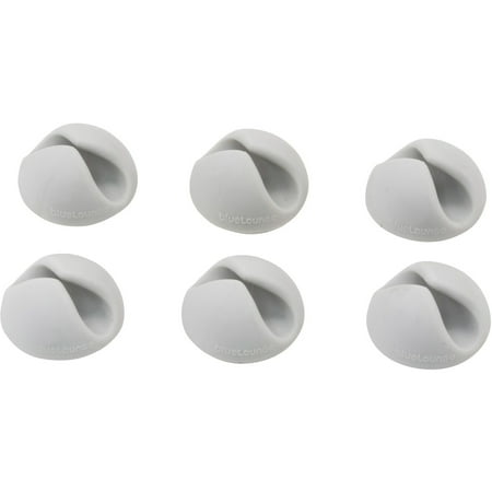 Bluelounge  AVTBLUCDWH  CableDrop Cable Anchors  6  White price history on PriceWatchPro