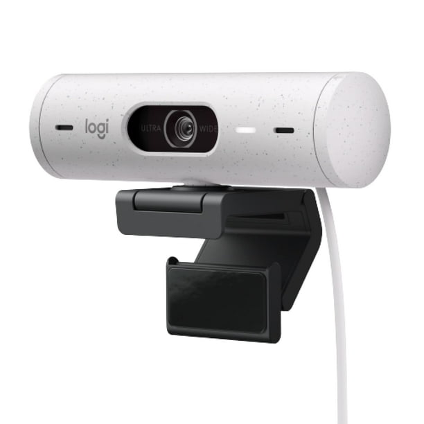 Cámara web Logitech Brio 500 Full HD 1080p con corrección automática de luz