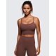 thumbnail image 2 of Top deportivo CRZ YOGA ajustable sin aro con relleno taupe XL, 2 of 5