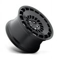 thumbnail image 2 of ROTIFORM 1PC R137 CCV 18X8.5 BLANK 35ET 57.1CB MATTE BLACK WHEEL, 2 of 3