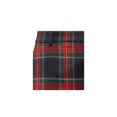 thumbnail image 3 of RALPH LAUREN Womens Red Plaid Straight leg Pants Size: 6, 3 of 4