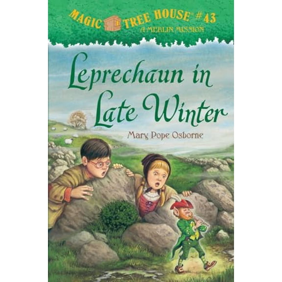 Pre-Owned Leprechaun in Late Winter (Hardcover) 0375856501 9780375856501