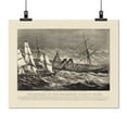 thumbnail image 2 of Print: The Sinking Of The Steamship Ville Du Havre, 1873, 2 of 4