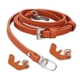 thumbnail image 2 of TISHITA Handbag Strap Shoulder Bag Strap Replacement Versatile Shoulder Strap PU Leather Orange, 2 of 8