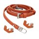 thumbnail image 2 of Correa para bolso de mano, correa de PU para bolso de hombro sin hebilla perforada, ajustable Naranja, 2 of 9