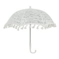 thumbnail image 1 of Paraguas de encaje blanco, sombrilla de encaje nupcial Vintage para boda, disfraz para fotografía de niños, paraguas de encaje para accesorios de fotografía 51322 H, 1 of 14