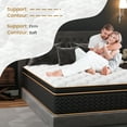 thumbnail image 5 of Sleepmax Dreams 14" Firm Full Hybrid Mattress in a Box, Euro Top, Adult, 5 of 11