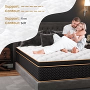 BedStory Dreams 10 Firm Twin Hybrid Mattress in a Box, Euro Top, Adult