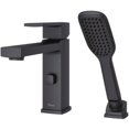 thumbnail image 1 of Pfister RT6-2DAB Deckard 1-Handle Roman Tub Faucets, Matte Black, 1 of 1