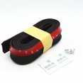 thumbnail image 2 of Pare-chocs avant de Voiture Noir Jupe Fendue Protecteur en Caoutchouc, 2 of 4
