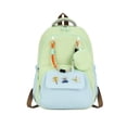 thumbnail image 2 of School Backpack for student,12.2×17.3"in Laptop Backpack Bookbag for Middle School College Students,Cute School Bag for Women (1Pcs), 2 of 5
