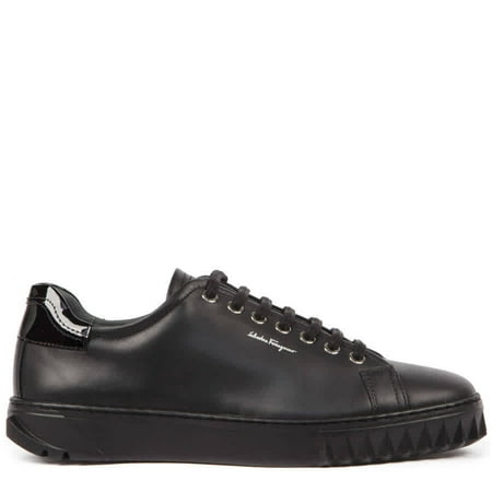 

Salvatore Ferragamo Men s Low-top Leather Sneakers Brand Size 8.5