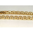 thumbnail image 6 of New 10K yellow gold 3.90mm round box chain Necklace fine gift jewelry 22.7g 32", 6 of 8