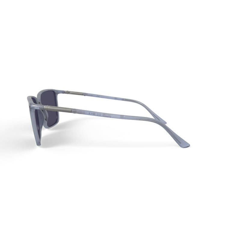 Calvin Klein Mens Rx'able Sunglass, CK22522S, Crystal Smoke, 59-16