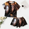 thumbnail image 5 of Dead by Daylight Women Pajamas Set Loungewear Sleepwear 2 Piece PJ Sets, 5 of 8
