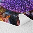 thumbnail image 5 of Erosebridal Sea Animal Quilt King, Marine Turtle King Coverlet Set, Reversible 3pcs, 1 Bedspread and 2 Pillowcases, 5 of 7