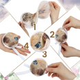 thumbnail image 4 of Ventiladores de mano plegables Tradder Christian Religious, 50 unidades, 4 of 7