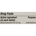 thumbnail image 5 of Quality Plus Diphenhydramine HCl Allergy Relief Minitabs, 25 mg, 36 Count, 5 of 11