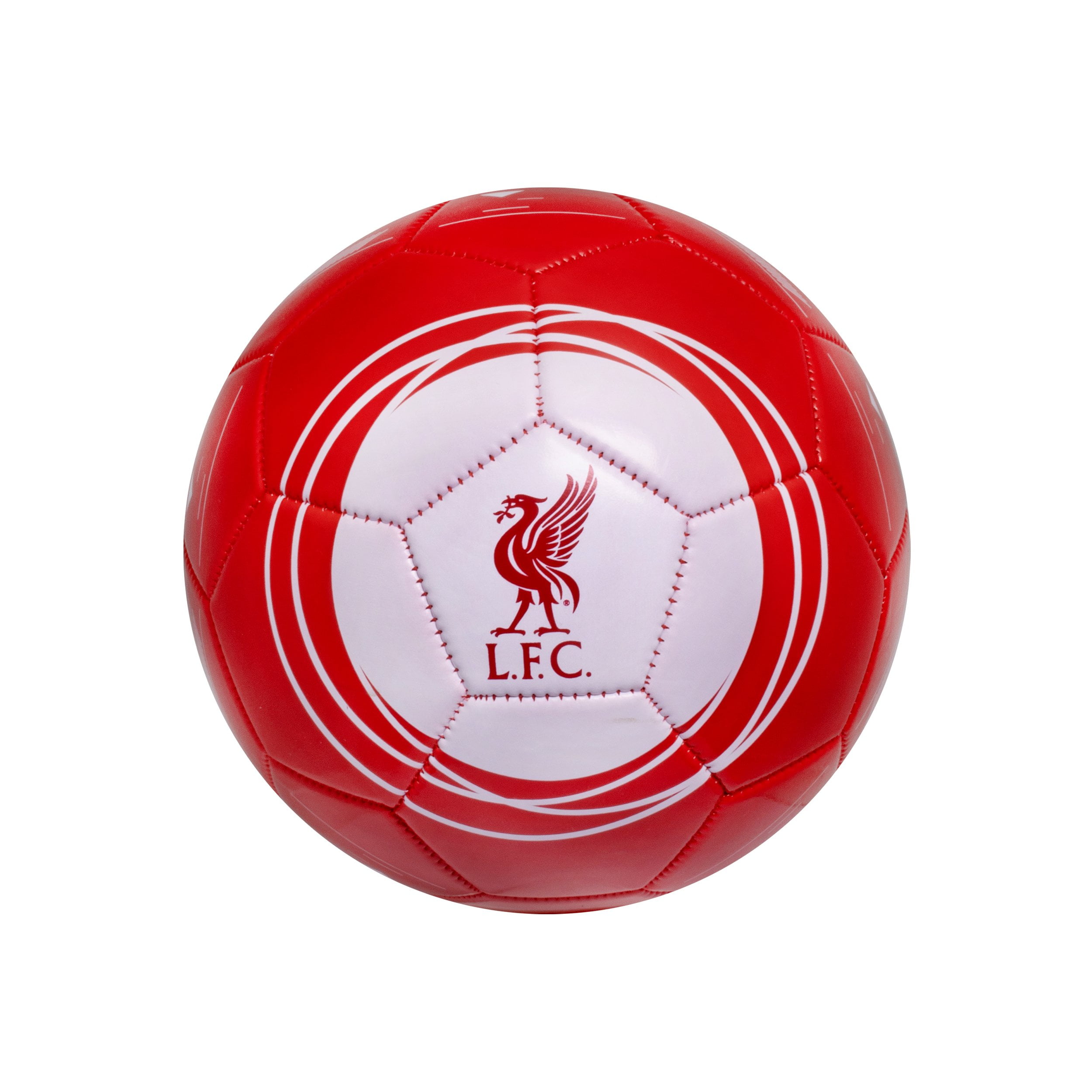 Liverpool FC Football Size 5 Training Practice Red Leisure LFC Fluo 