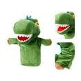 thumbnail image 2 of ColoMX Creativo dinosaurio mano títere peluche dinosaurio mano títere juguetes juguetes niños juguetes, 2 of 7