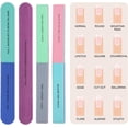 thumbnail image 2 of 2 Pack Professional Nail Buffer Block, Nail File and Buffer Block,Nail Buffer for Natural Nails, All-in-One Smooth & Buff & Shine for Nail Care, Easy to Use, 2 of 7