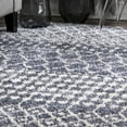 thumbnail image 5 of nuLOOM Moroccan Barbara Area Rug, 5' 3" x 7' 7", Barbara Grey, 5 of 5
