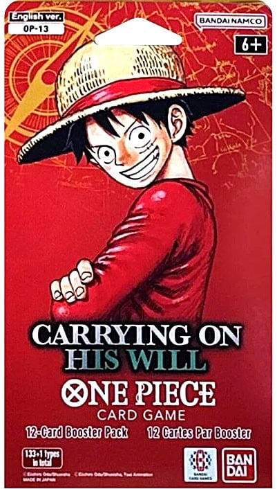 Bandai Trading Card Games One Piece Illustration Box Vol. 5 - Walmart.com